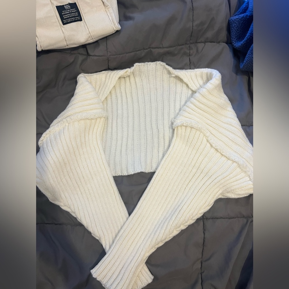 Knit shawl